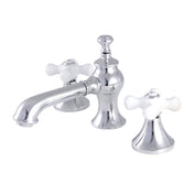 Bathroom Faucet, Tulare, Two-Handle Widespread in Polished Chrome
