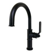 Bathroom Faucet, Whitaker, One-Handle 1-Hole in Matte Black