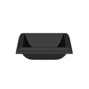 Drop-In Bathroom Sink, NativeStone, Rectangular in Charcoal