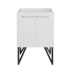 Bathroom Vanity Cabinet, Annecy, Freestanding with 2 Soft-Close Doors