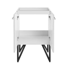 Bathroom Vanity Cabinet, Annecy, Freestanding with 2 Soft-Close Doors