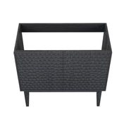 Bathroom Vanity Cabinet, Bosse, Freestanding, 36 Inch, Without Top