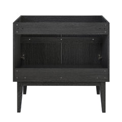 Bathroom Vanity Cabinet, Bosse, Freestanding, 36 Inch, Without Top