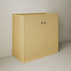 Bathroom Vanity Cabinet, Lafayette, 36 Inch Freestanding in Natural Oak