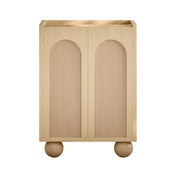 Bathroom Vanity Cabinet, Plaisir II, 24 in Freestanding Without Top