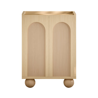 Bathroom Vanity Cabinet, Plaisir II, 24 in Freestanding Without Top