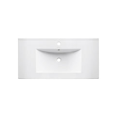 Bathroom Vanity, Pierre, 30 in., Single Sink, Open Shelf, Gold