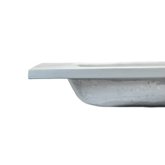 Bathroom Vanity Top, KonKrete, Single Sink, Concrete, 31 In, Gray
