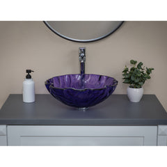 Bathroom Vanity Top, Terrazzo, Single Vessel Sink, Stone, 37 In., Dark Gray