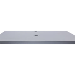 Bathroom Vanity Top, Terrazzo, Single Vessel Sink, Stone, 37 In., Dark Gray