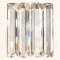 Texture | close view of the cut-crystal prism facets
