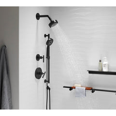 Kohler Purist 1.75 GPM Multifunction Handshower Kit with Katalyst Air-Induction Technology | product photo