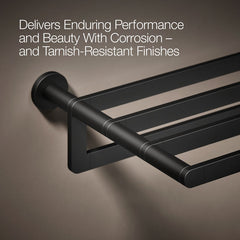 Kohler Hotelier Wall Mounted Towel Rack | product photo