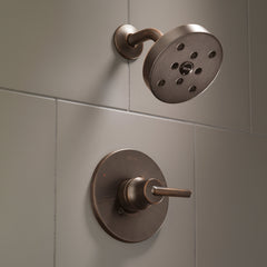 Trinsic 14 Series Single-Function Shower Faucet Set, H2Okinetic Shower Valve Trim Kit in Venetian Bronze | product photo