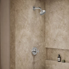 Purist Shower Faucet in Polished Chrome | product photo