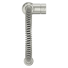 Pull Down Single Handle Kitchen Faucet in Stainless Steel | product photo
