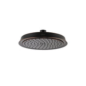 Raindance Classic Showerhead 180 1-Jet Rain, 1.75 GPM in Rubbed Bronze