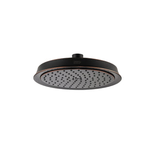 Raindance Classic Showerhead 180 1-Jet Rain, 1.75 GPM in Rubbed Bronze