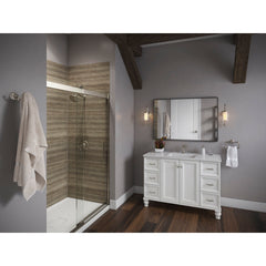 Kohler Artifacts 1 - Light Armed Sconce in Vibrant Brushed Bronze | product photo