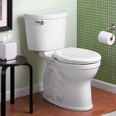Champion 1.6 Gallons GPF Round Comfort Height Floor Mounted Kit (Seat Not Included) in White | product photo