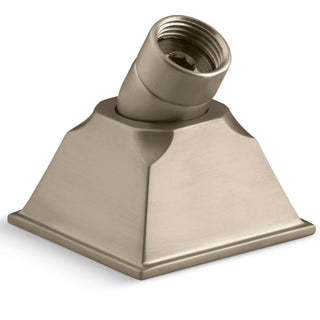 Memoirs Deck-Mount Handshower Holder in Vibrant Brushed Bronze