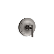 Purist Rite-Temp Valve Trim with Lever Handle in Vibrant Titanium