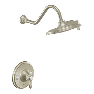 Weymouth Eco-Performance Posi-Temp Shower Trim Kit, Valve Required in Brushed Nickel