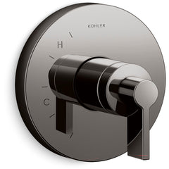 Components Rite-Temp Shower Valve Trim with Lever Handle in Gray | product photo