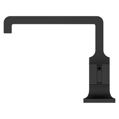Verve Single Control Faucet without Handle in Matte Black | product photo