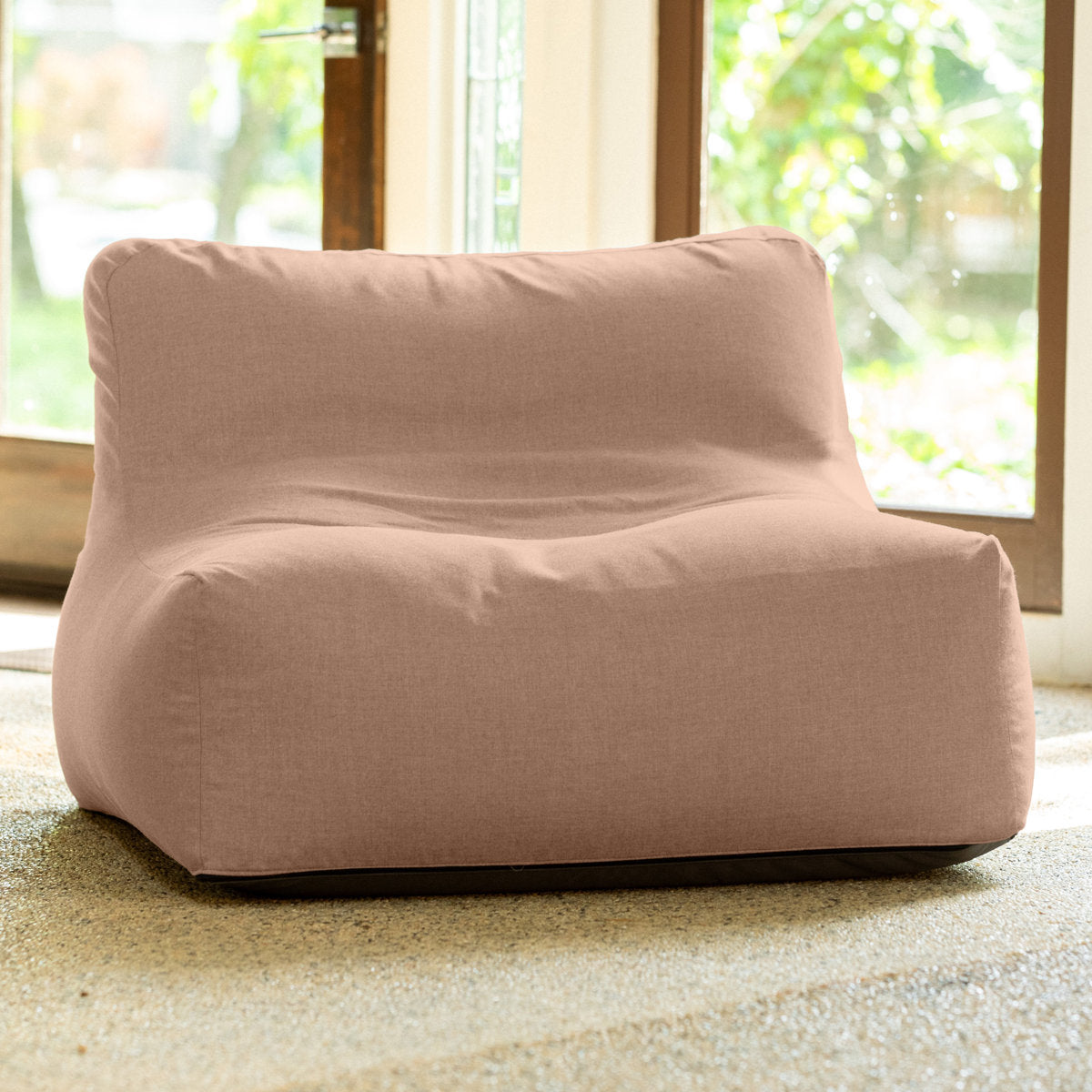 Bean Bag Chair with Removable Acrylic Cover