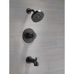 Trinsic Tub and Shower Faucet in Matte Black | product photo