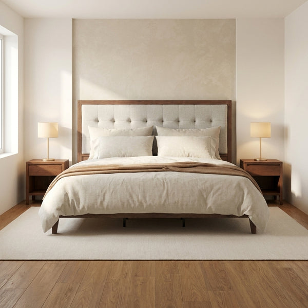 Grevane Behka Upholstered Platform Bed