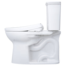 Washlet+ 1.28 GPF Elongated Floor Mounted Two-Piece Toilet (Seat Included) in Cotton | product photo