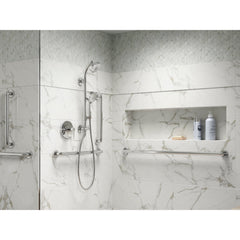 Kohler Hydrorail-S Shower Column Kit in Vibrant Brushed Nickel | product photo