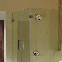 Cassidy Shower Faucet Trim Kit with H2okinetic Technology in Polished Nickel | product photo