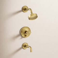 Kohler Purist Rite-Tub and Shower Faucet | product photo
