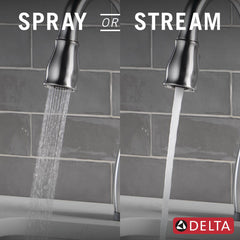 Leland Touch2O Bar / Prep Faucet with Touchless Technology in Arctic Stainless | product photo