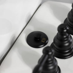 Bidet Faucet, Heirloom, Three-Handle Vertical Spray in Matte Black
