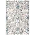 Full rug | the whole rug flat on a plain backdrop, no furniture