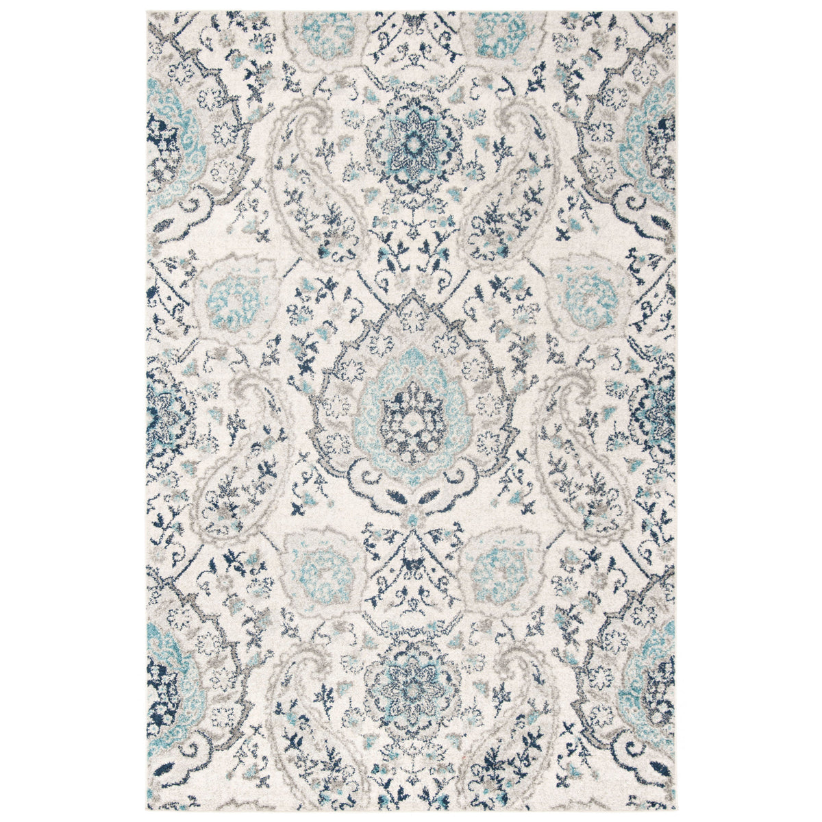 Bremhaus Blackden Blue Area Rug