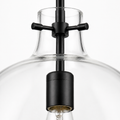 Hardware | close view of the matte black fitter, thumbscrews, and socket