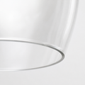Glass | close view of the clear glass rim and its true thickness
