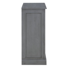 Bookcase with 2 Shelves in Plantation Gray