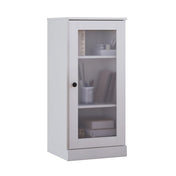 Bookcase with 3 Shelves, Solid Pine, White