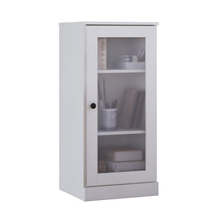 Bookcase with 3 Shelves, Solid Pine, White