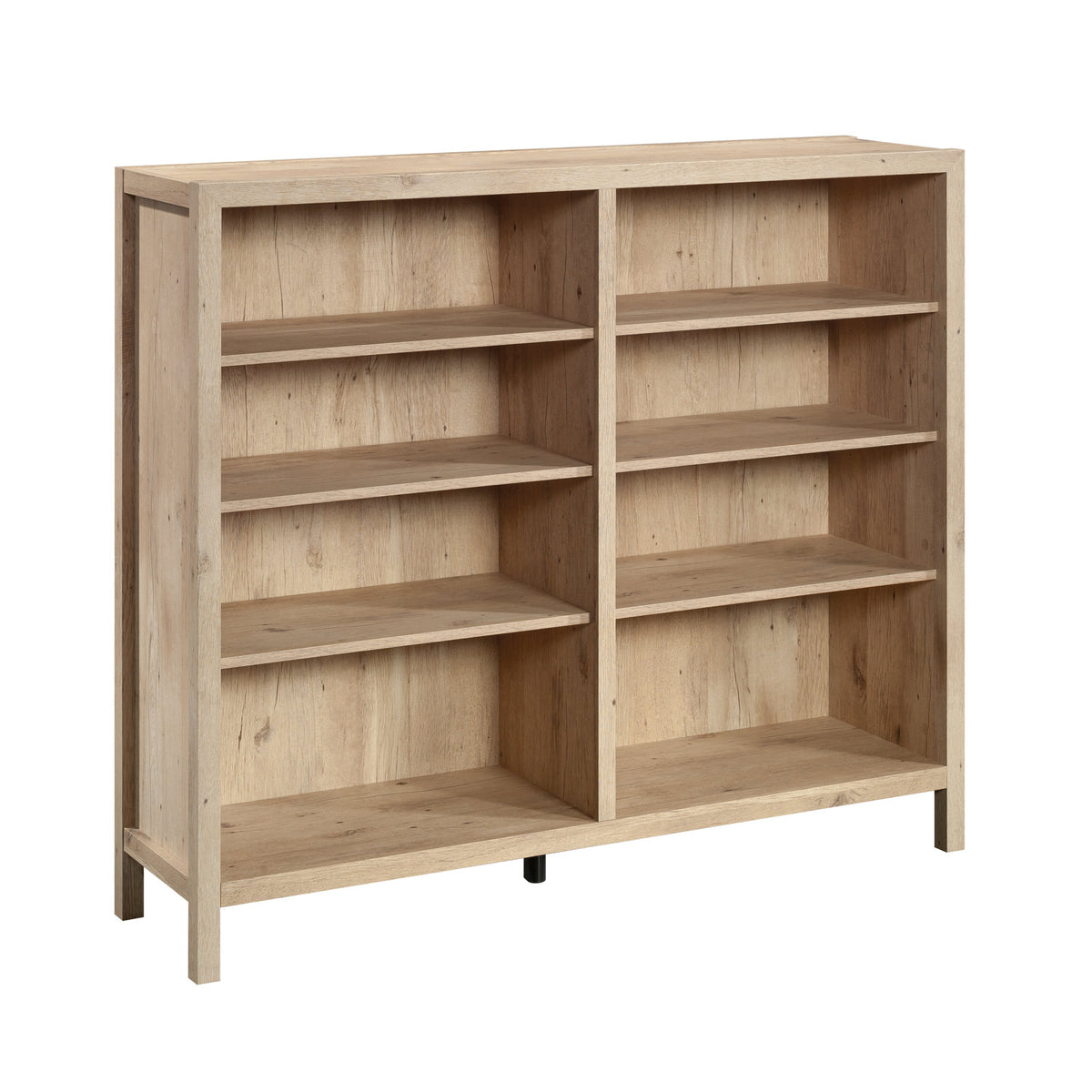 Bookcase with 4 Adjustable Shelves in Prime Oak