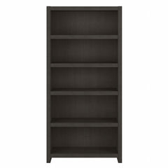 Bookcase with 5 Shelves in Manufactured Wood