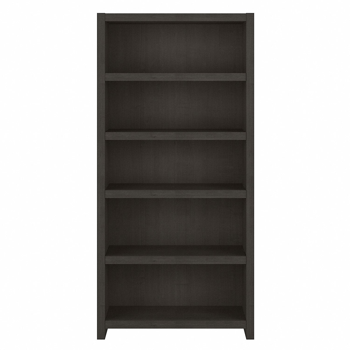 Bookcase with 5 Shelves in Manufactured Wood