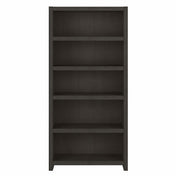Bookcase with 5 Shelves in Manufactured Wood