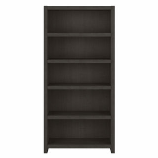Bookcase with 5 Shelves in Manufactured Wood